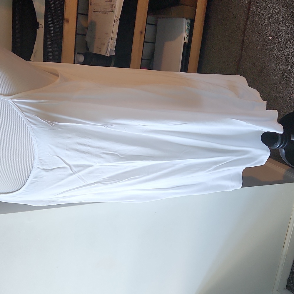 NWT BANANA REPUBLIC WHITE DRESS - Picture 6 of 6